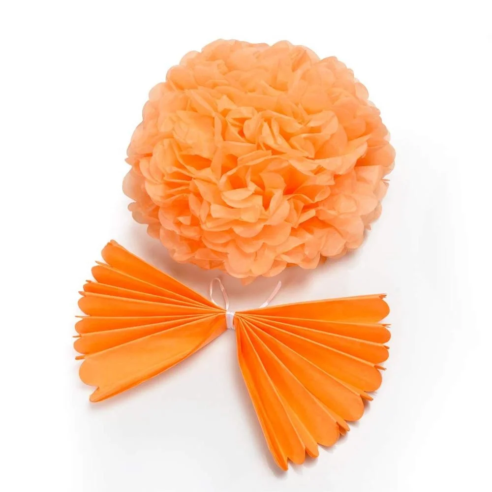 

12Pcs Christmas Decorations Pom Poms for Wedding, Customized color