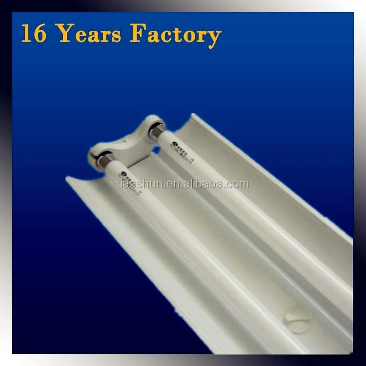 double tube 2ft/4ft t8 led lamp fixtures without ballast with factory price