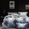 Wholesale peached tencel modal cotton material printing 4pcs bed sheets