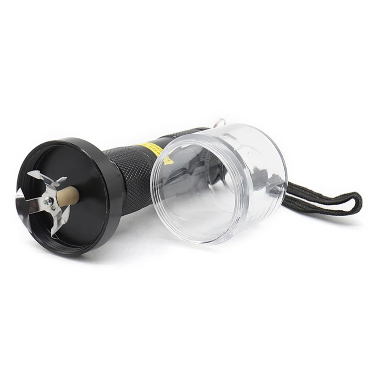 Flashlight Battery Electric Dry Electronic Herb Grinder Weed