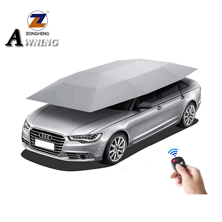 
2019 hot new products waterproof car shade umbrella un storage with great price 
