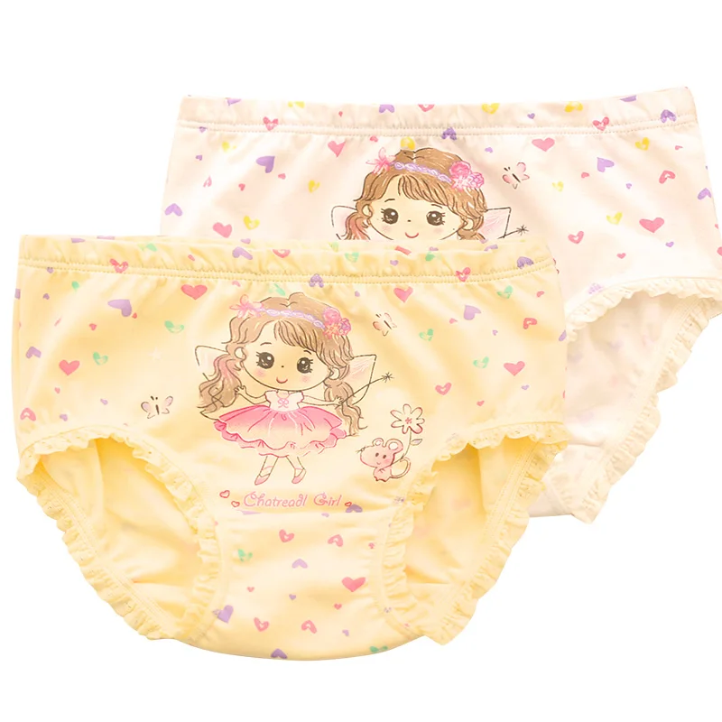 

lace children thong panties cartoon underwear girls kids