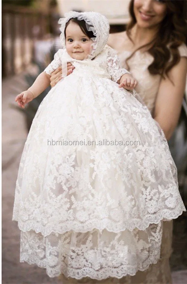 baby girl baptism dress online