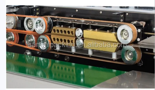 FRD-1000-C solid ink plastic bags heat sealing machine