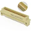 232 European socket 9001-35321C00A double row curved needle 2x16p two rows of curved pins 32 core needle seat