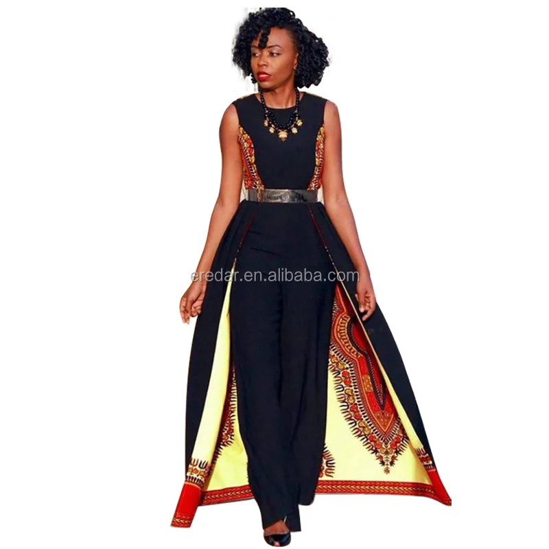african dashiki jumpsuit