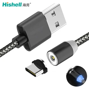 Nylon Braided Magnetic USB Charging Cable Android