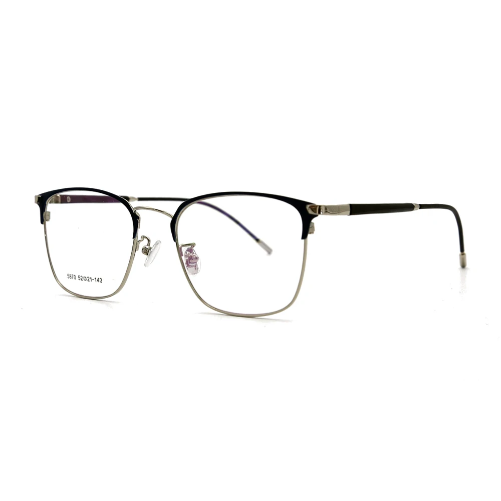 

Spectacles Eyeglass Hinge Smart Eye Glass Metal Spectacles Design Glass Frame Optical Fashion New China Slim Eye Protect Unisex, Customized available