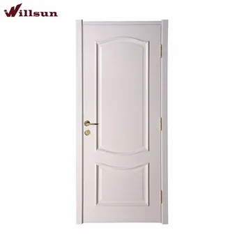 2 Panel Arched Top White Primed Mdf Interior Door With Raised Moulding Buy White Primed Wood Door Mdf Interior Door Arched Top Wood Door Product On