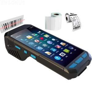 Handheld Android PDA Barcode Scanner & Printer
