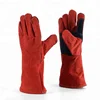 Customized Color Material Color and Cow Split Leather working gloves for sale