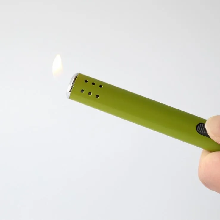 Toprated Custom Brand Metal Kitchen Lighter Butane Gas Candle Lighter