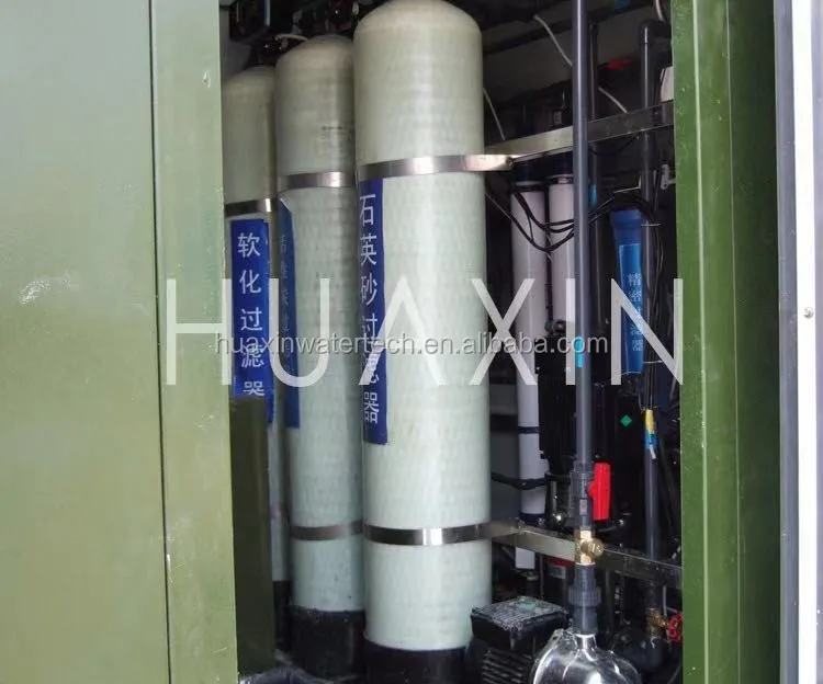 
500LPH Water refill station system portable water treatment system 