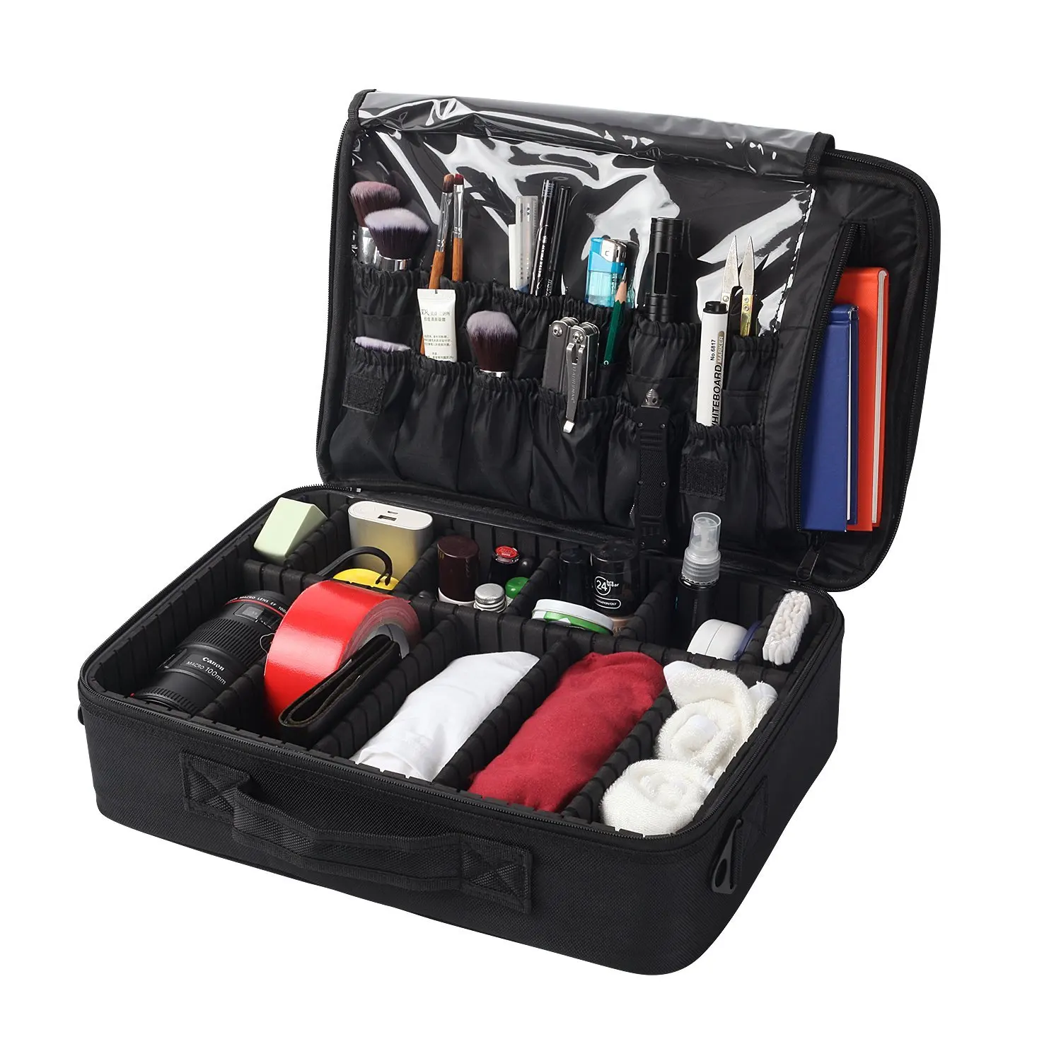 Portable Beauty Tool Carry Box Makeup Travel Case Cosmetic Artist