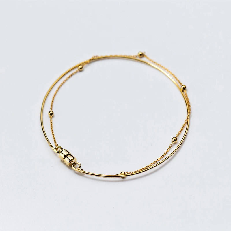 

Wholesale Women 2019 New 925 Sterling Silver Bracelets Cuff Bangles