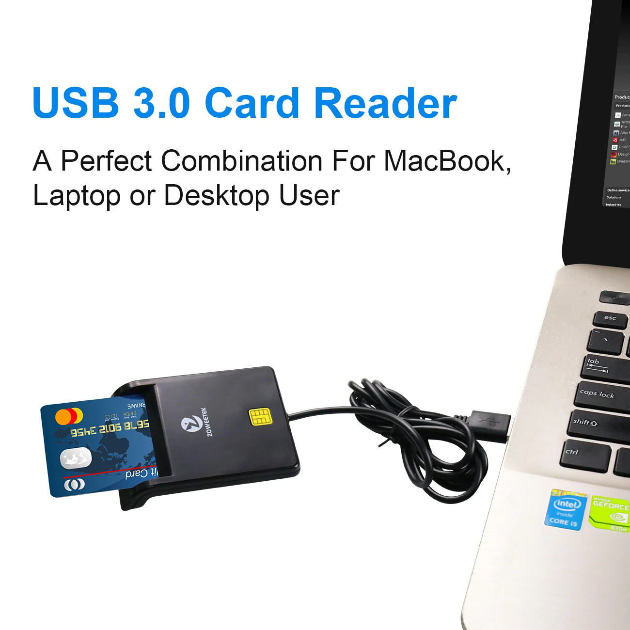 mac smart card reader