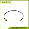Male MCX to Male SMA Pigtail Cable, RG174, 0.5', TV28T RTL2832U R820T RTLSDR SDR