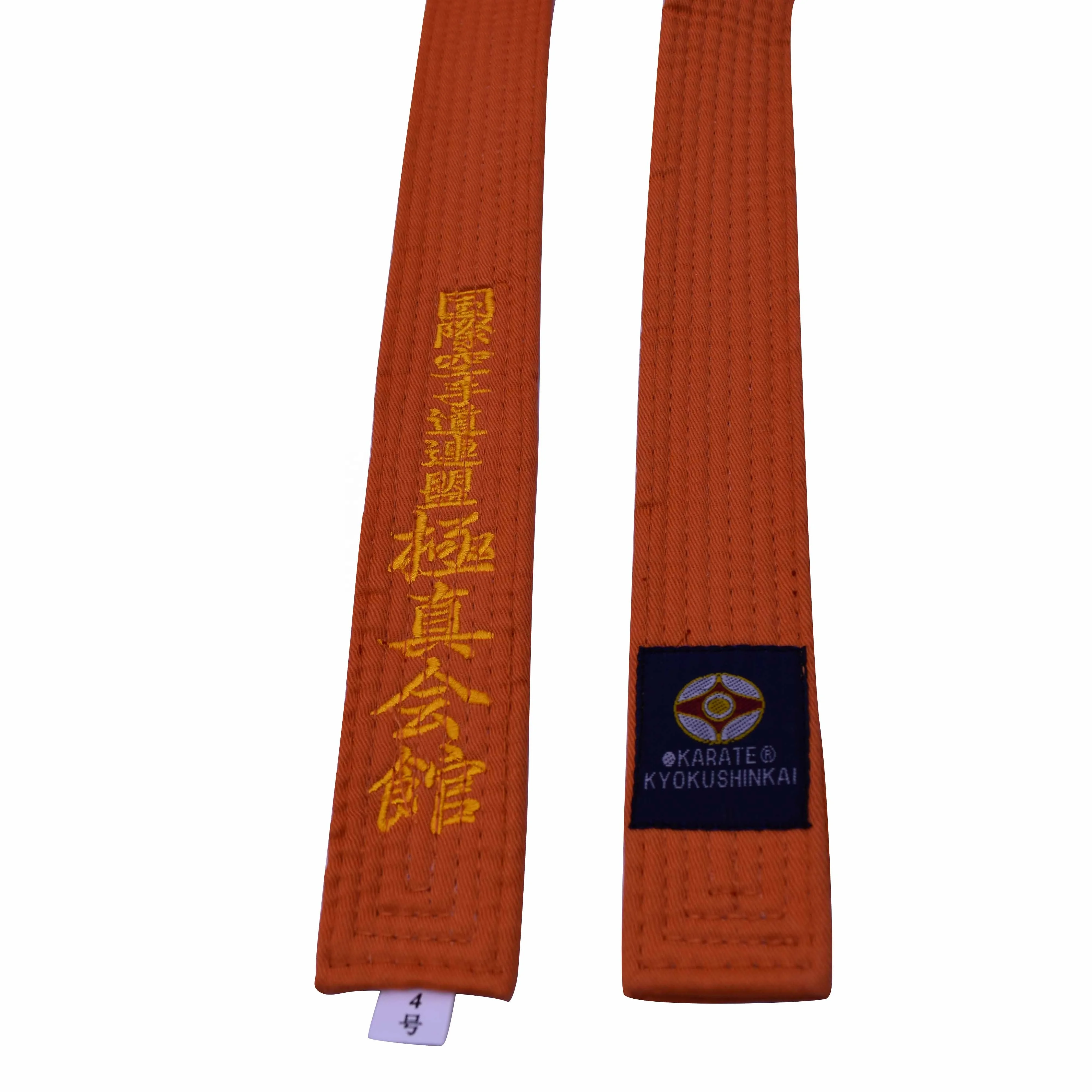 Colorful Cotton Martial Arts Belts Karate Belts Buy Colorful Martial