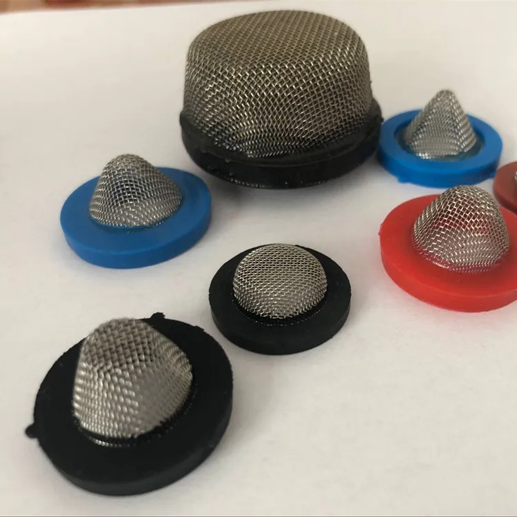 19mm Inlet Filter Strainer Screen Metal Hose Dome Cap Filter Washer