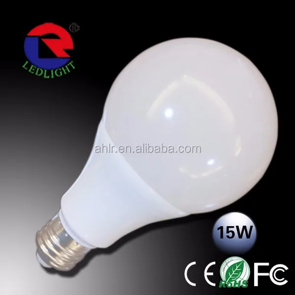 Hot Sale Aluminum and PC cover A19 led bulb e27 9w IES/LM80 E27/B22 Led lamp bulbs