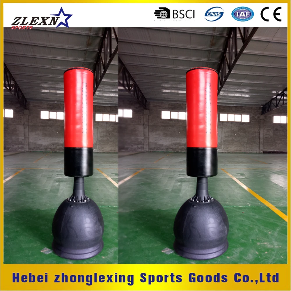 water filled boxing bag