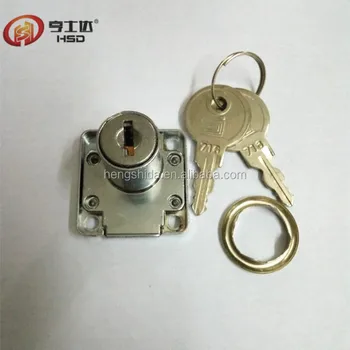 136 Type Small 2 Keys Office Desk Lock Metal Drawer Lock Buy 2