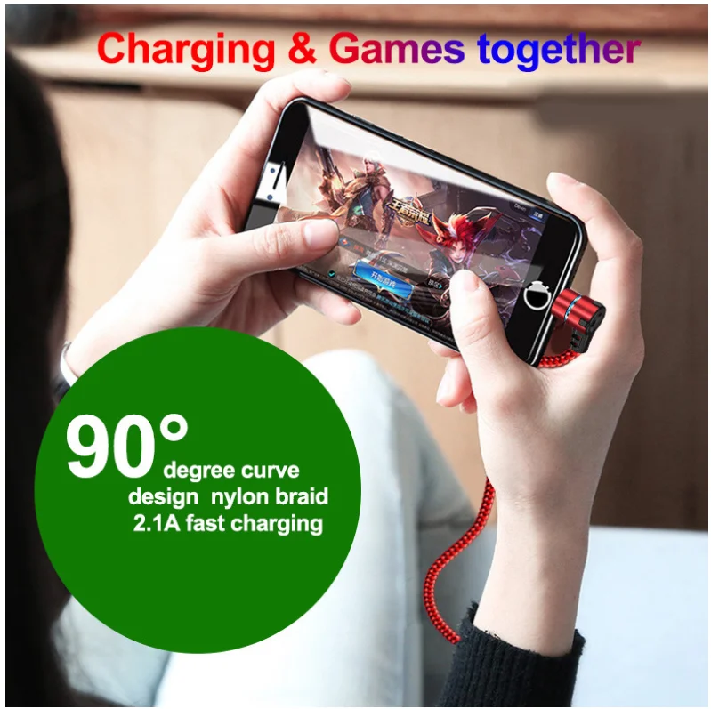 2.4A 3 in 1Magnetic Charge Cable 1M TYPE C Micro USB Cable For iPhone XR XS Max X Magnet