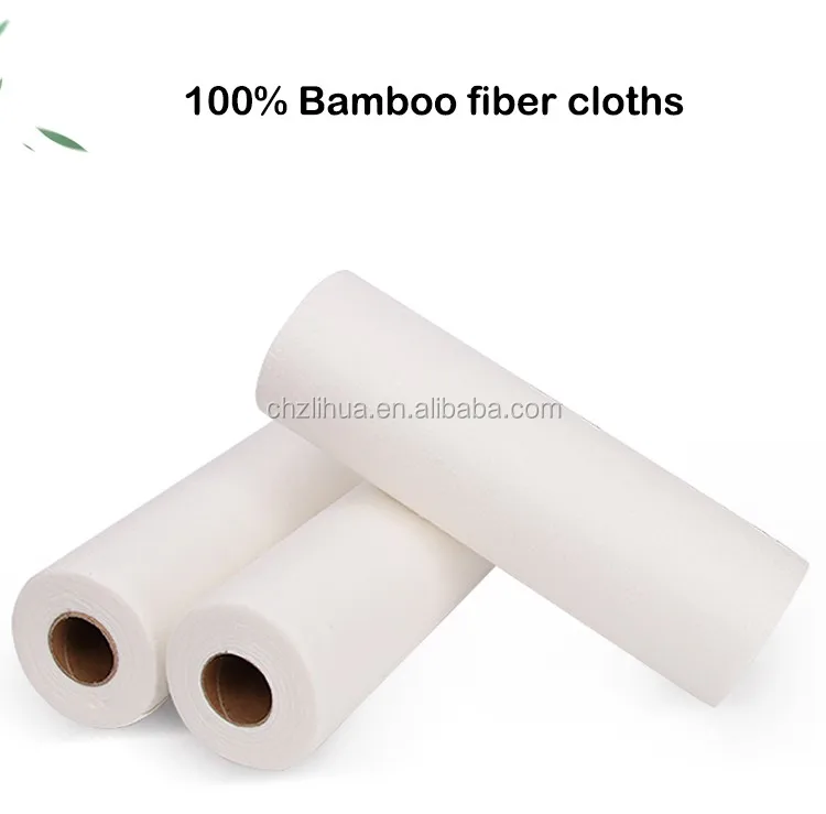 Bamboo Reusable Paper Towels (30 Sheets) Upgraded Washable Eco Friendly