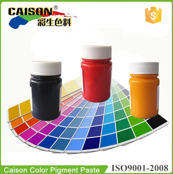 
Guide for how to get Pantone color with Caison pigment paste(16-3815--16-5119) 