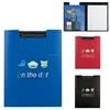 This clipboard folder is perfect for note taking on the job.