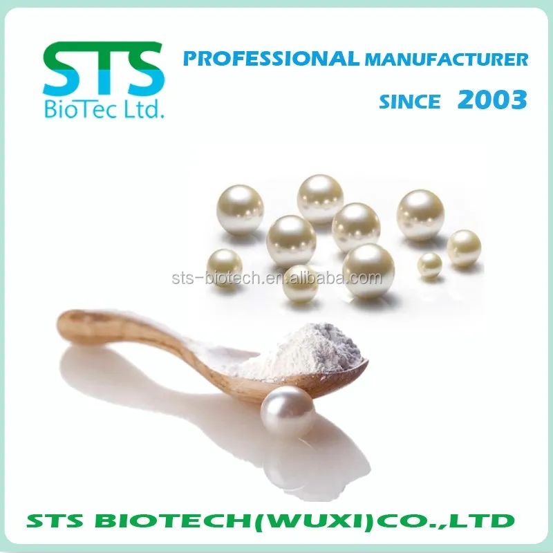 
chinese face whitening pearl powder 