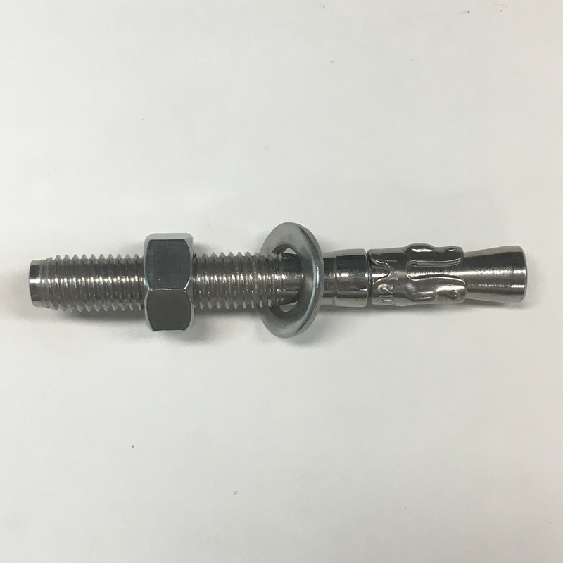 304 Stainless Steel Sleeve Anchor Or Wedge Anchor Passivated Buy