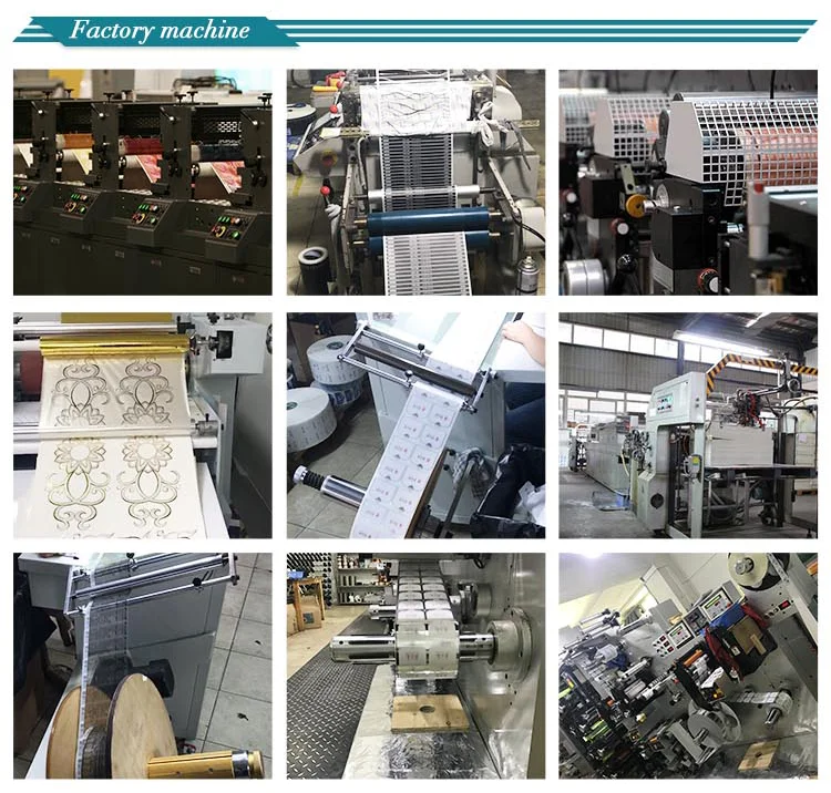 Metallic Wine Bottle Metal Label Embossing Label Manufacturer Stickers