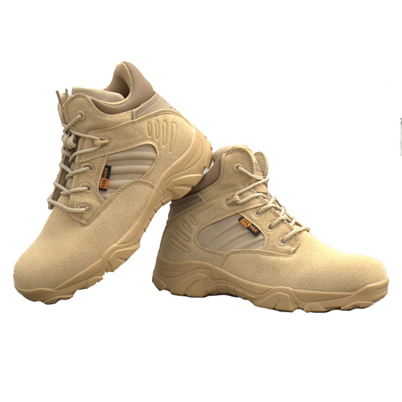 

Breathable lightweight Mens' Ultra-Light Delta Military Tactical Combat Boots