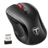 VicTsing Bluetooth advanced Wireless Mouse 2.4g 2400/2000/1600/1200/800 DPI For Laptop Notebook PC Computer