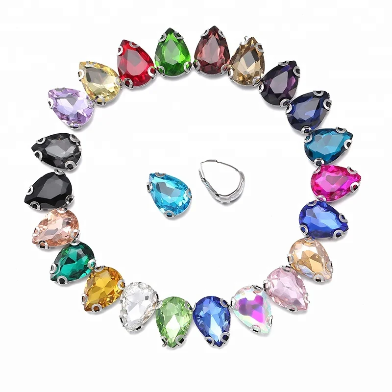 

colorful rhinestone fashion crystal sew on