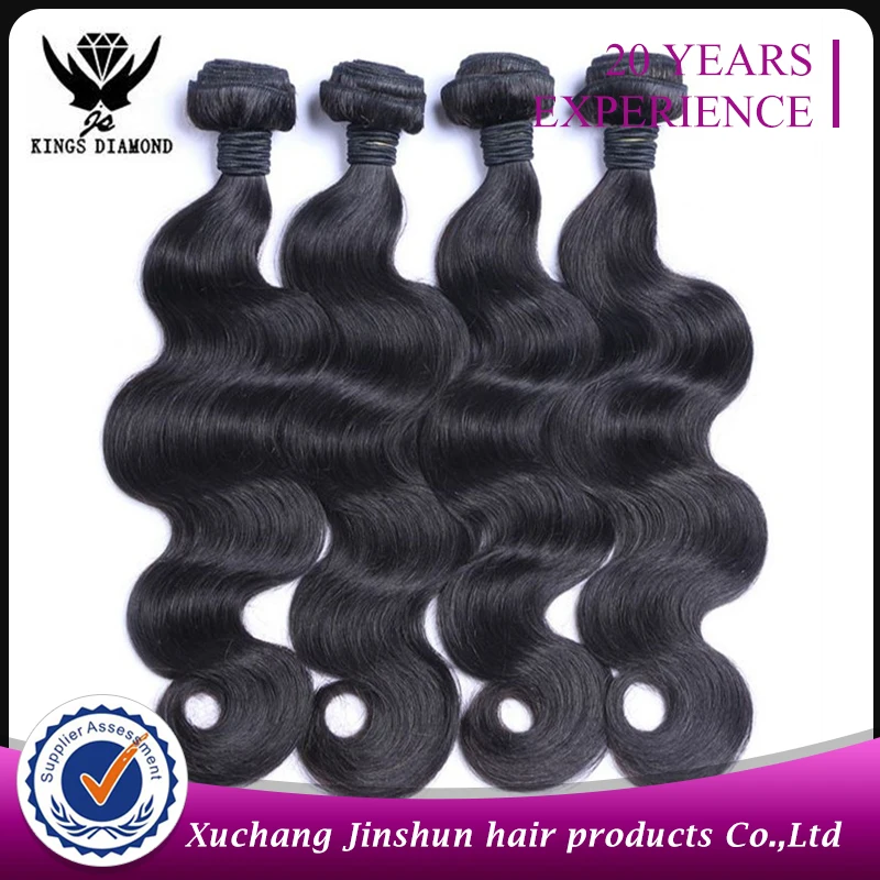 

alibaba top selling brazilian virgin human hair extension, 3 bundles body wave weft weaving