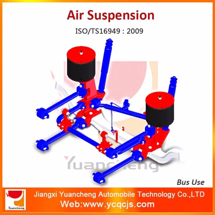City Bus Semi Trailer Front Air Bag Suspension, View Air Bag Suspension