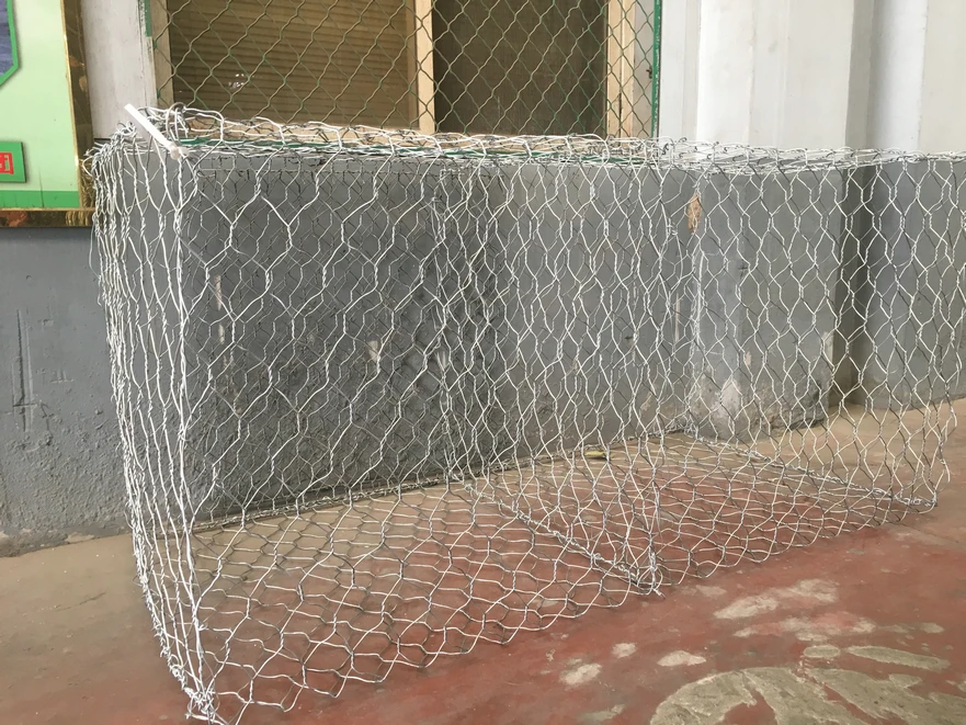 galvanized wire mesh garbion stone cage