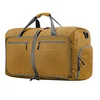 60L Foldable Travel Duffel Bag Water & Tear Resistant Custom Gym Bag