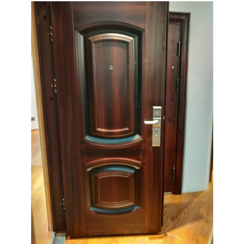 Metal House Security Entrance Steel Door Nigeria Steel Door Kenya Steel