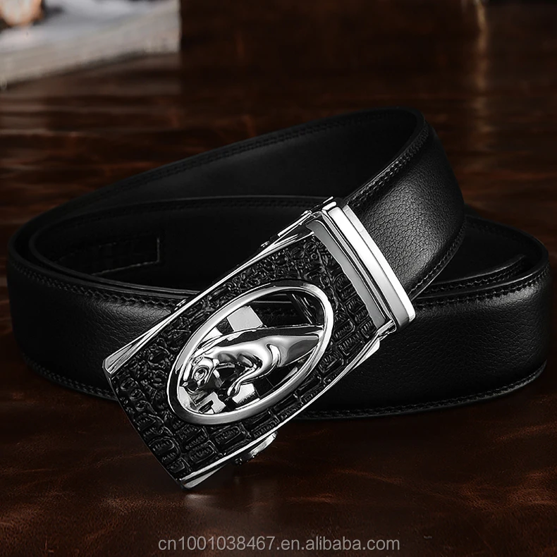 Replica Designer Men Formal Official Belt Genuine Leather Belt ...