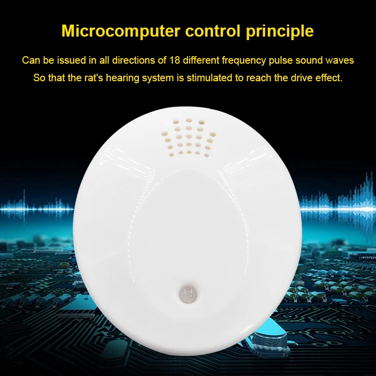 
Saving Huge Sales Volume Ultrasonic Wave Mosquito Pest Repeller Plug In 