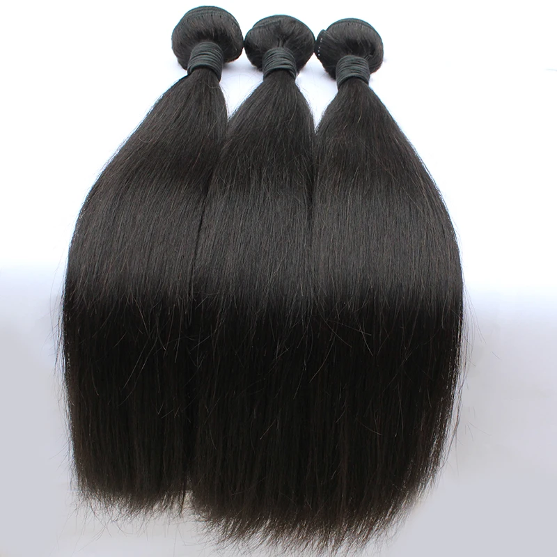 

Thick Ends Machine Weft 10A Peruvian Cuticle Aligned Remy Virgin 100 Human Hair Free Sample