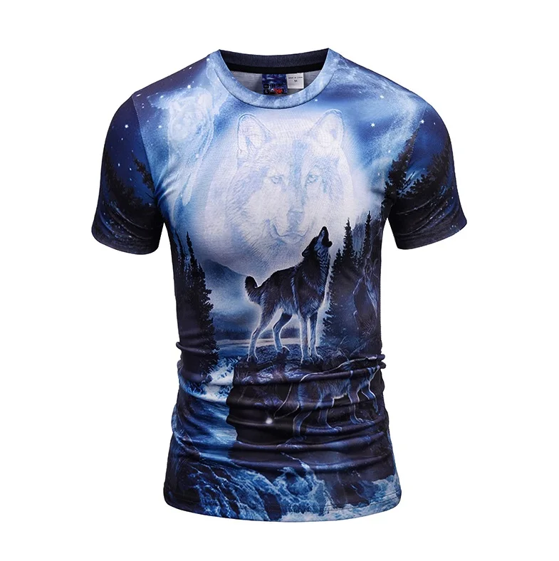 

Good quality 3d design t-shirts unisex t-shirt all over print