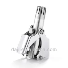 Non Battery Nose Hair Trimmer Manual Trimmel Facial Cleaning Tool
