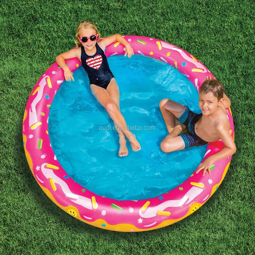inflatable pool donut