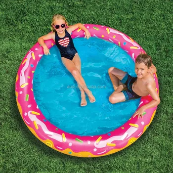 donut inflatable pool