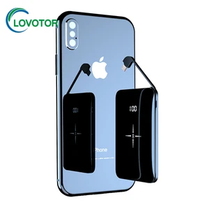 10000mAh Qi Wireless Charging Power Bank
