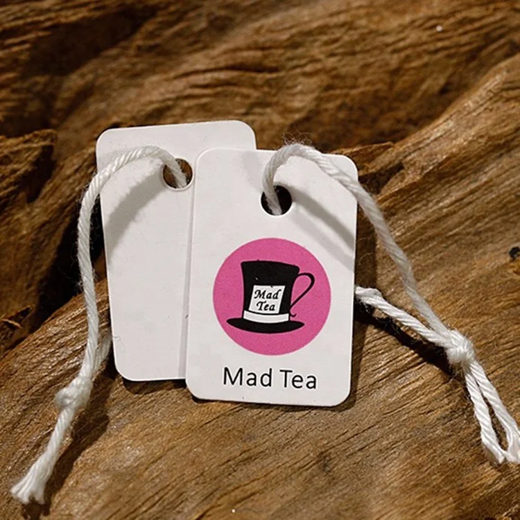 Custom Cmyk Printed Organic Tea Private Label Tag Printing Buy Tea